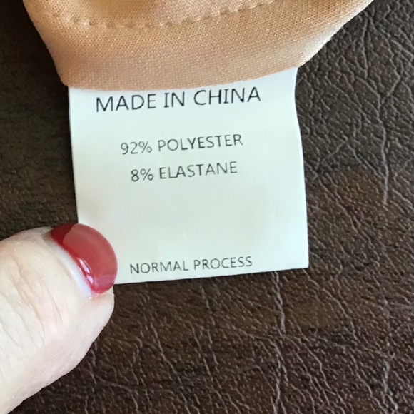 Simplee L faux suede blush Skirt Romantic Coquette Barbiecore Feminine Fairycore - Picture 8 of 8